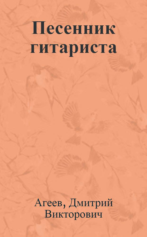 Песенник гитариста : лучшие дворовые песни