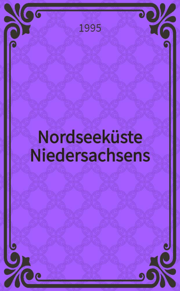 Nordseeküste Niedersachsens = Побережье Северного моря Нижней Саксонии