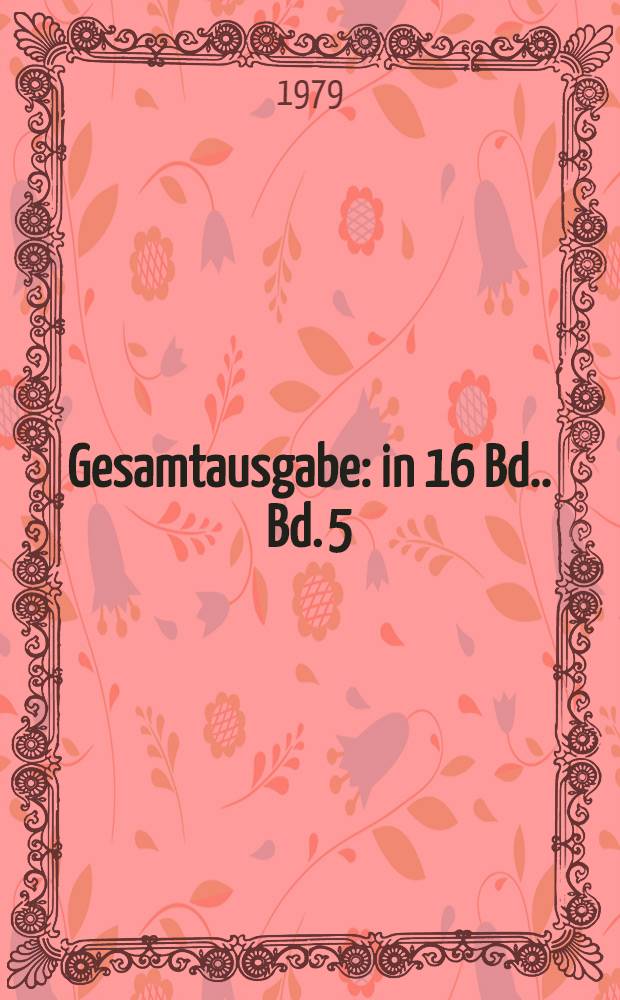 Gesamtausgabe : [in 16 Bd.]. Bd. 5 : Das Prinzip Hoffnung = Принцип надежды.