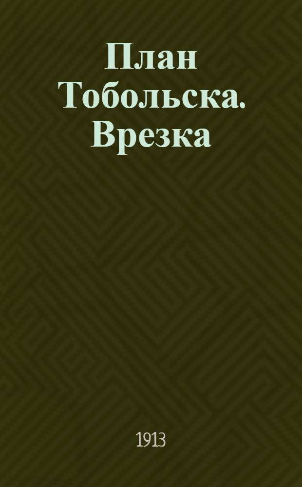 [План Тобольска]. Врезка