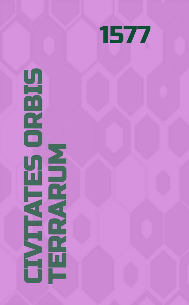 Civitates orbis terrarum