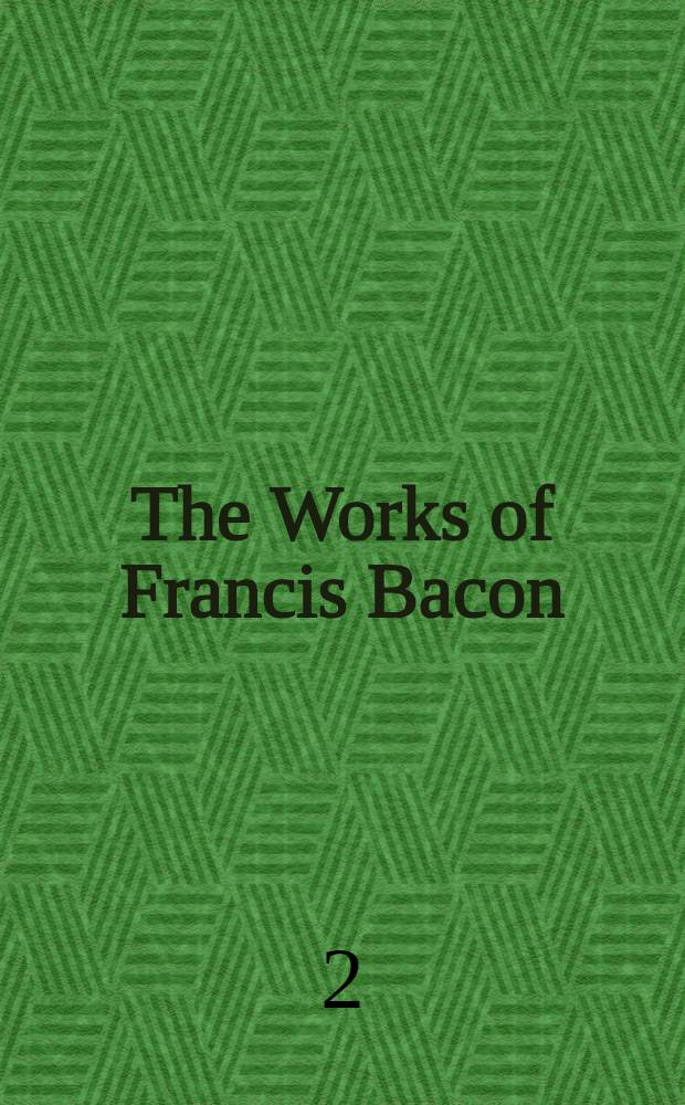 The Works of Francis Bacon