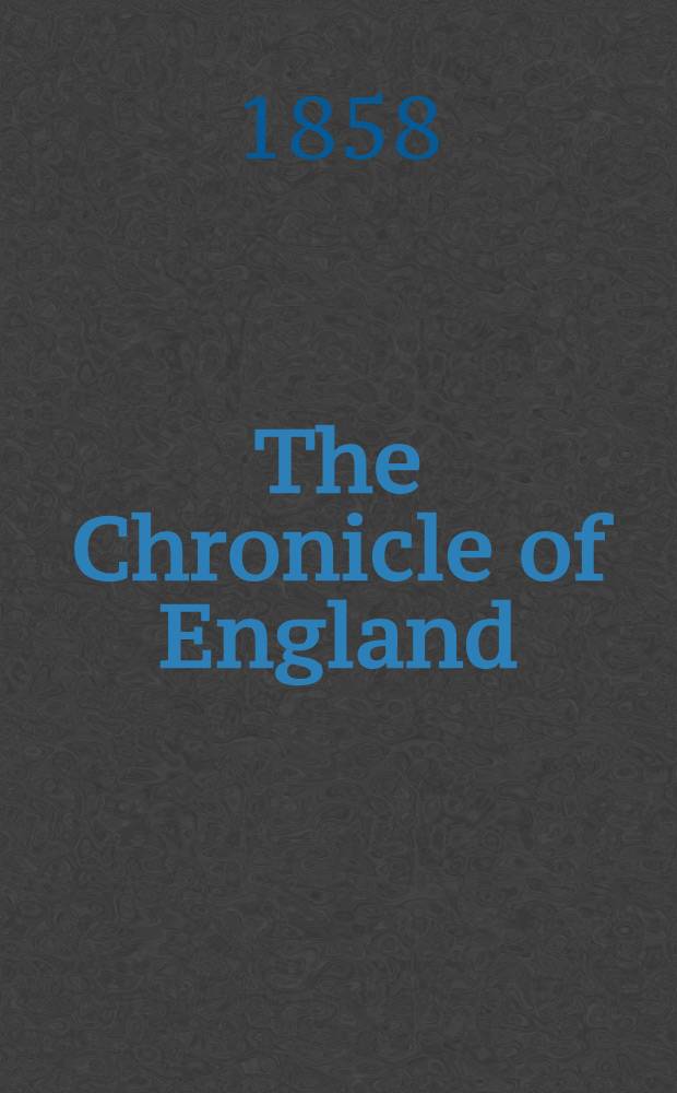 The Chronicle of England