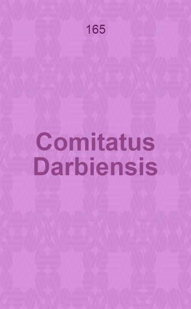 Comitatus Darbiensis