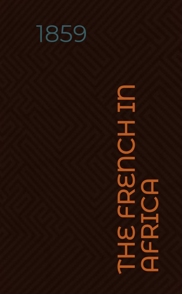 The French in Africa