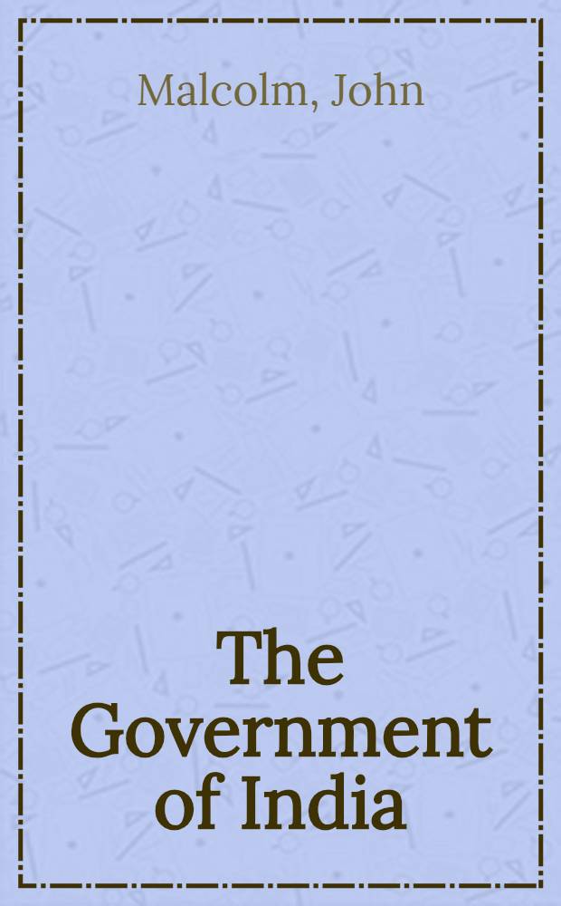 The Government of India