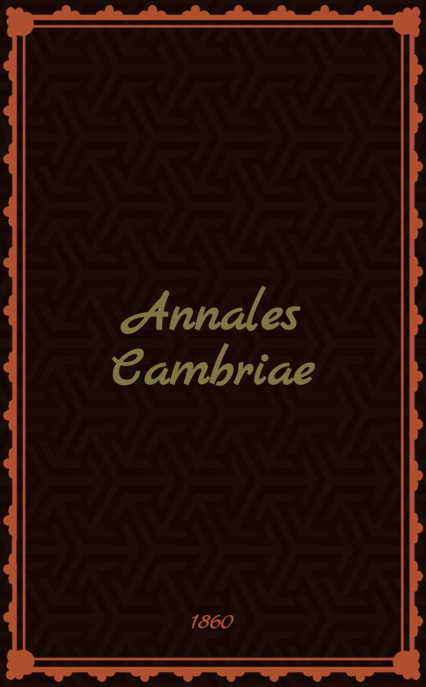 Annales Cambriae