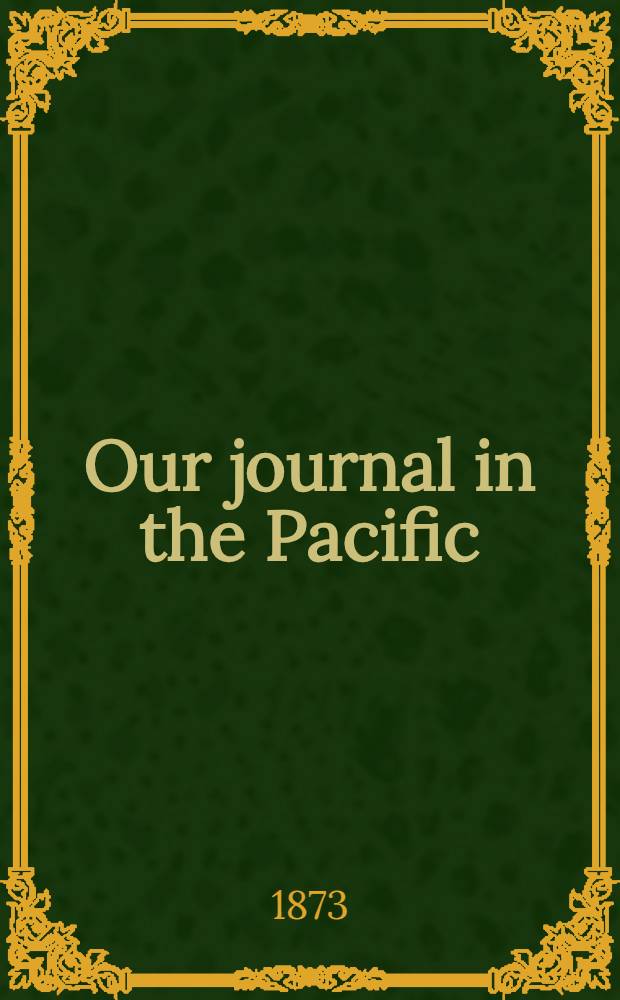 Our journal in the Pacific