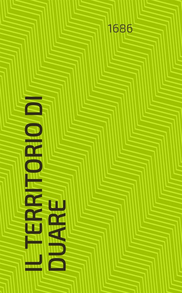 Il territorio di Duare