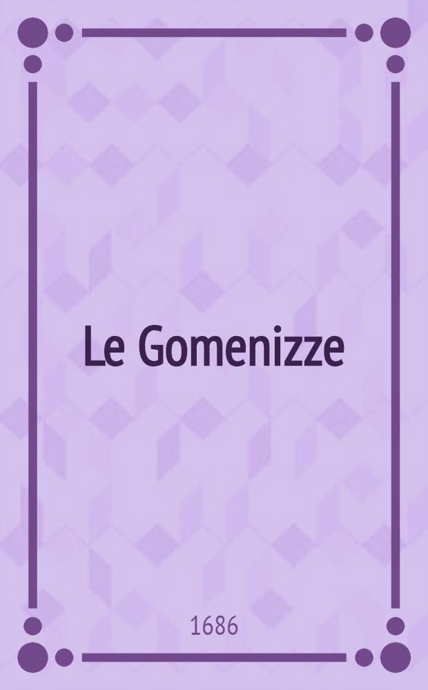 Le Gomenizze