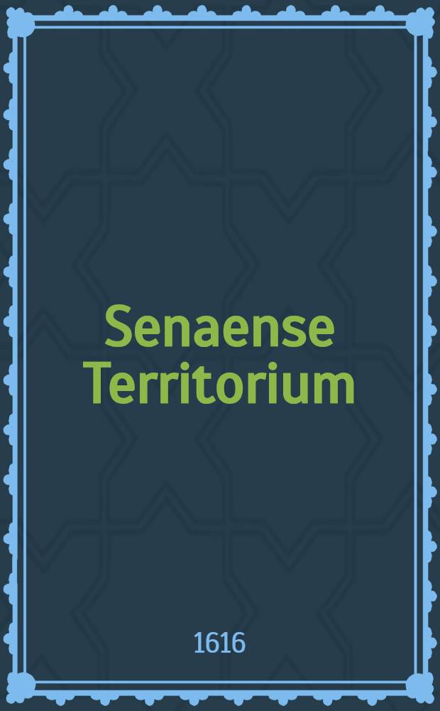 Senaense Territorium