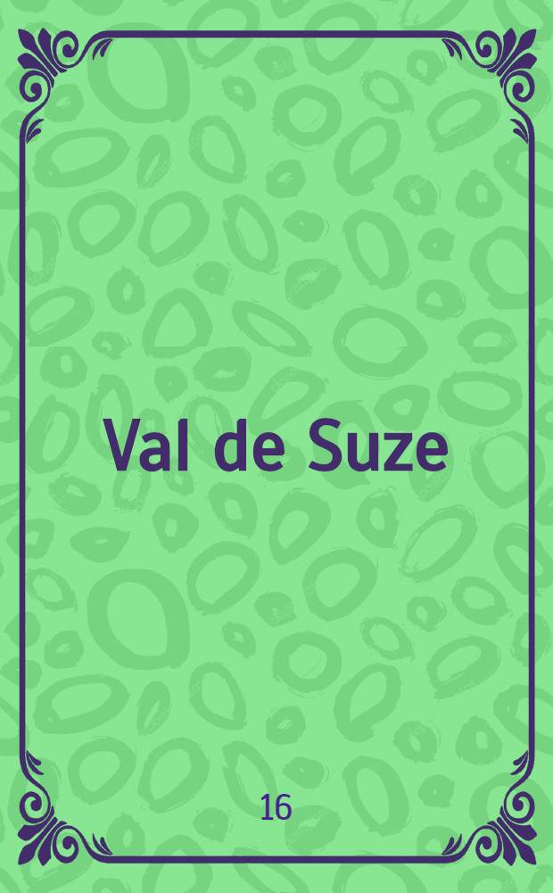 Val de Suze