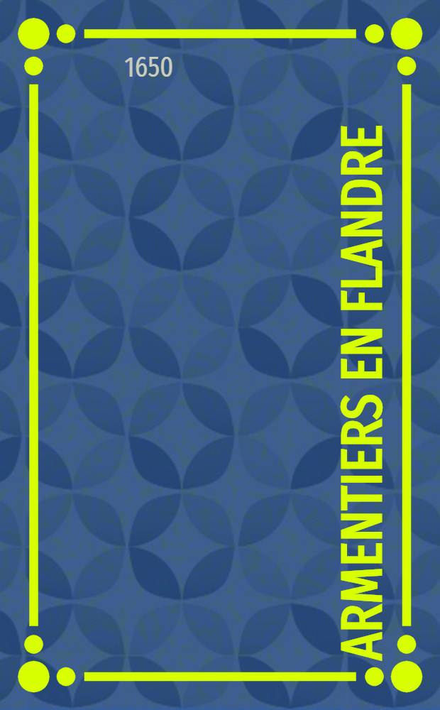 Armentiers en Flandre