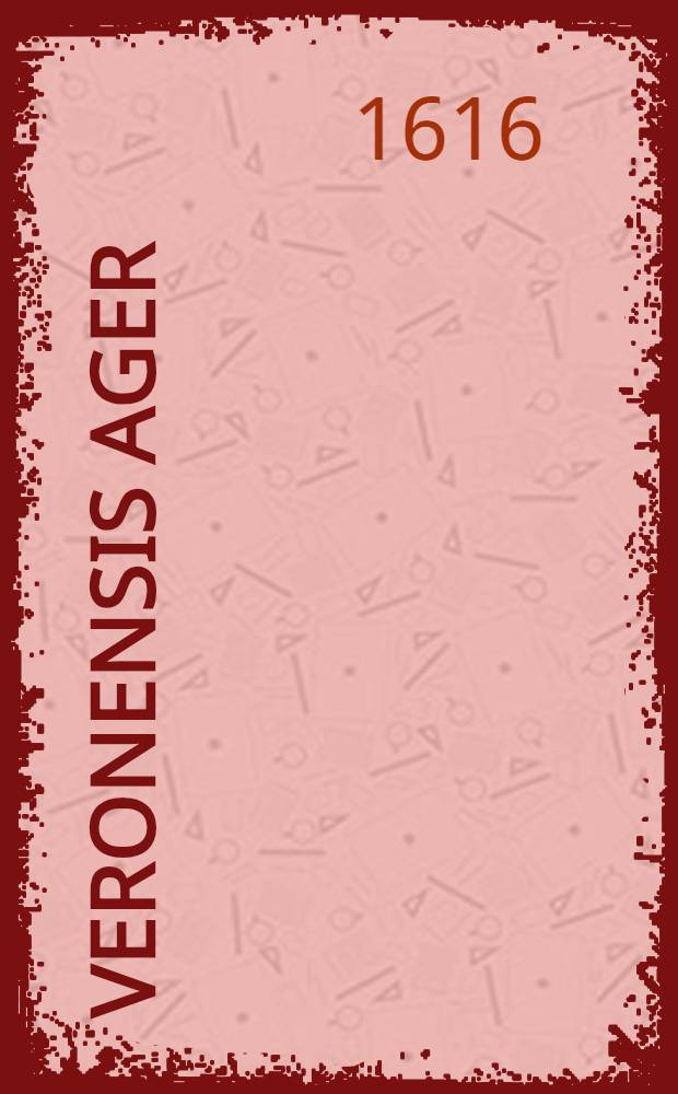 Veronensis Ager
