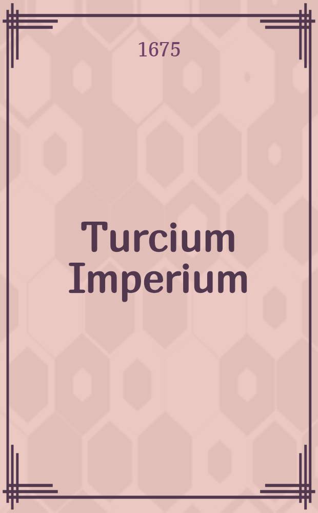 Turcium Imperium