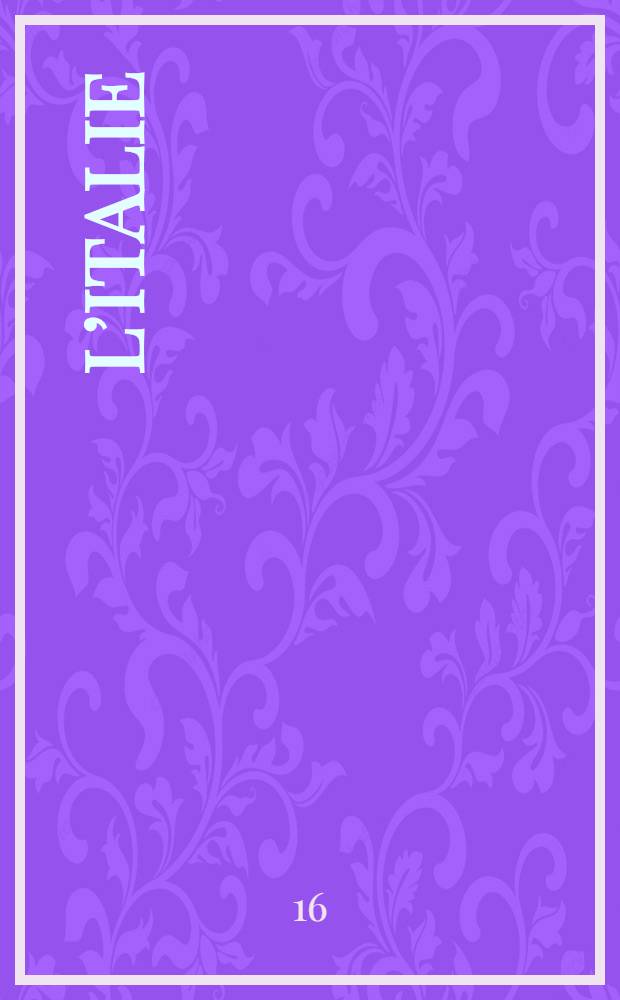 L’Italie