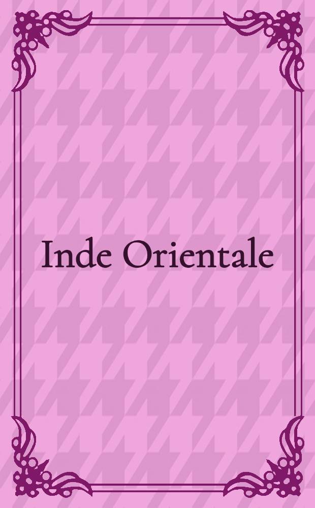 Inde Orientale