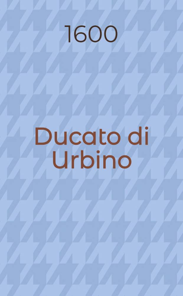 Ducato di Urbino