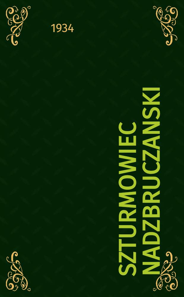 Szturmowiec Nadzbruczanski : organ Gr&oacute;deckiego rejkomu KP(b)U i RKW. 1934, №36 (31 марта)