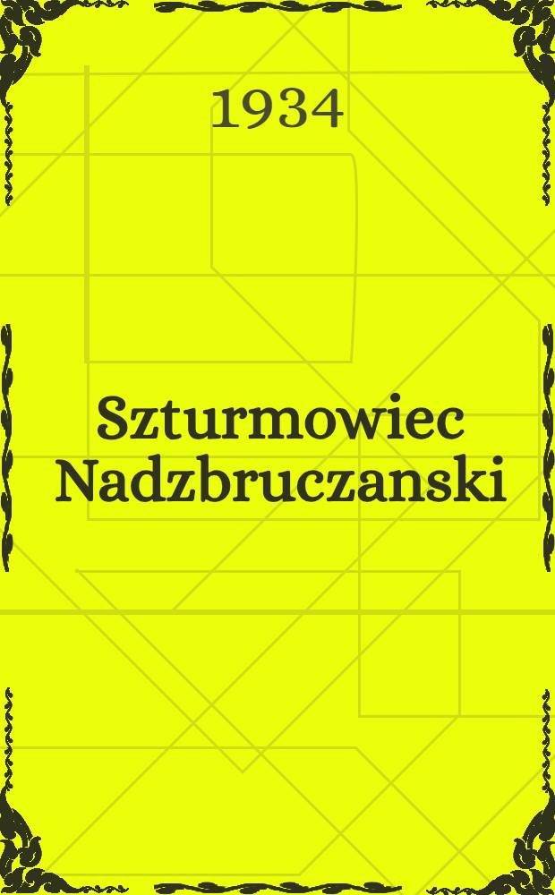 Szturmowiec Nadzbruczanski : organ Gródeckiego rejkomu KP(b)U i RKW. 1934, №114 (14 окт.)