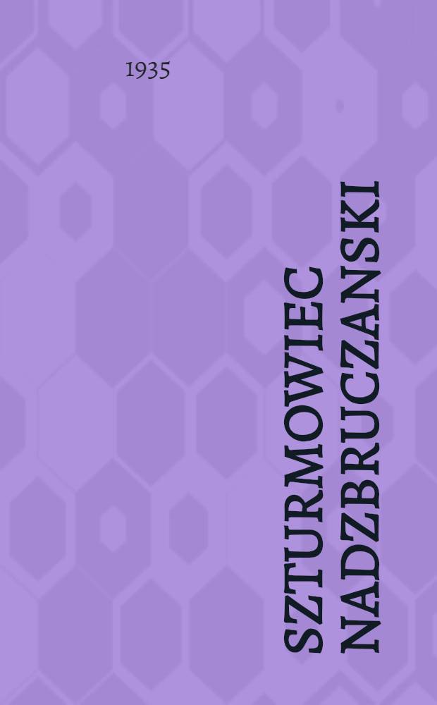 Szturmowiec Nadzbruczanski : organ Gródeckiego rejkomu KP(b)U i RKW. 1935, №93 (14 июл.)