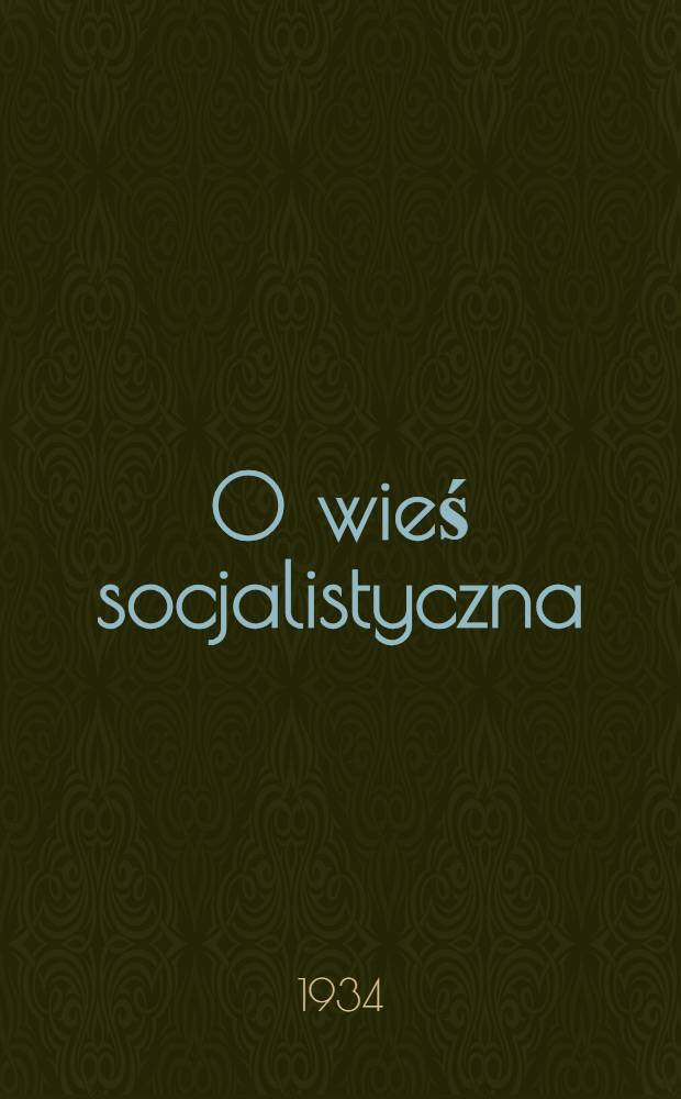 O wieś socjalistyczna : organ Zasławskiego RK KP(b)U, RKW. 1934, № 97 (275) (1 сент.)