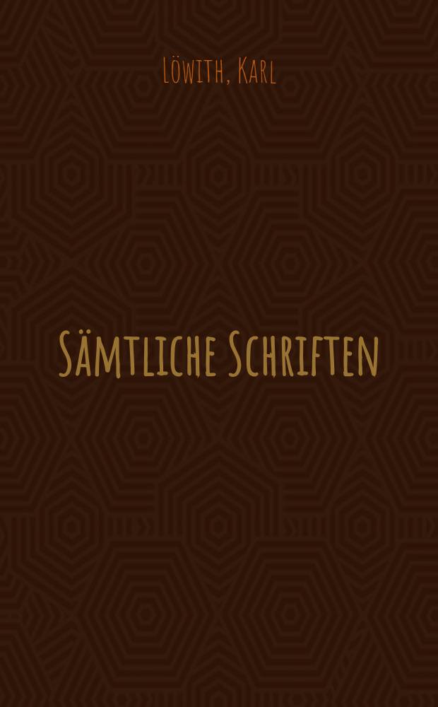 Sämtliche Schriften = Собрание сочинений. Знание, вера и скепсис.