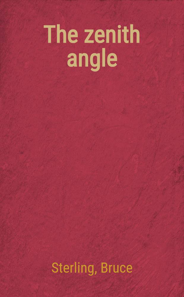 The zenith angle