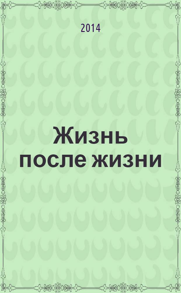Жизнь после жизни : [роман в 2 т.]. Т. 2