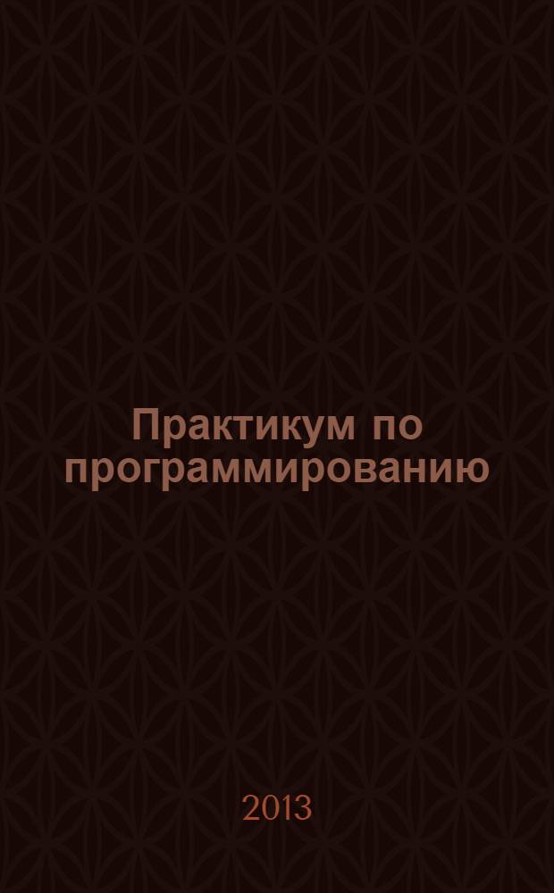 Практикум по программированию : учебное пособие