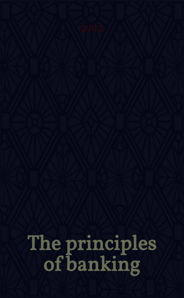 The principles of banking = Принципы банковского дела