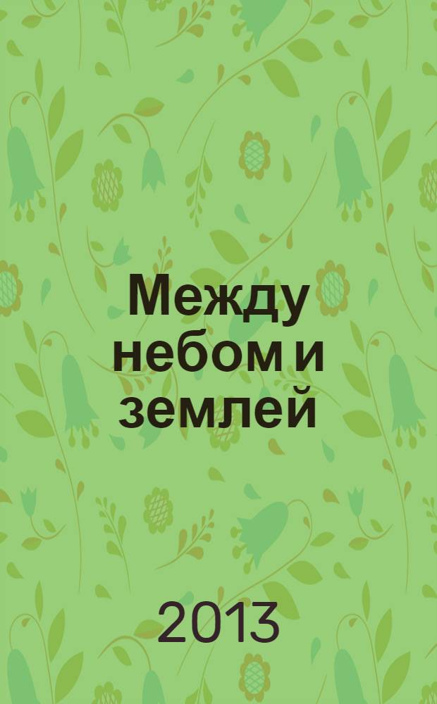 Между небом и землей : роман