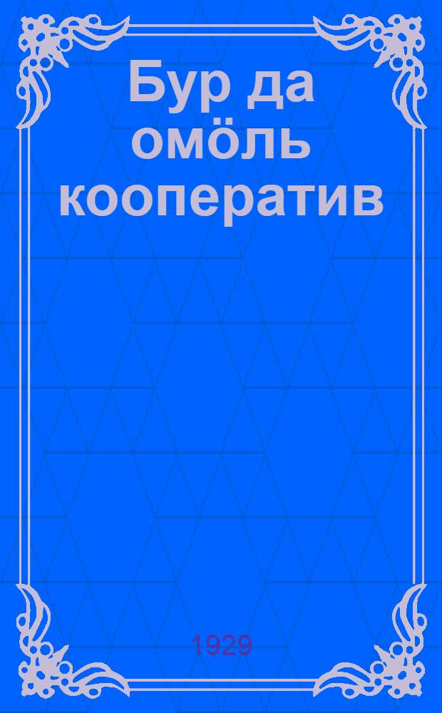 Бур да омöль кооператив = О хорошем и плохом кооперативе