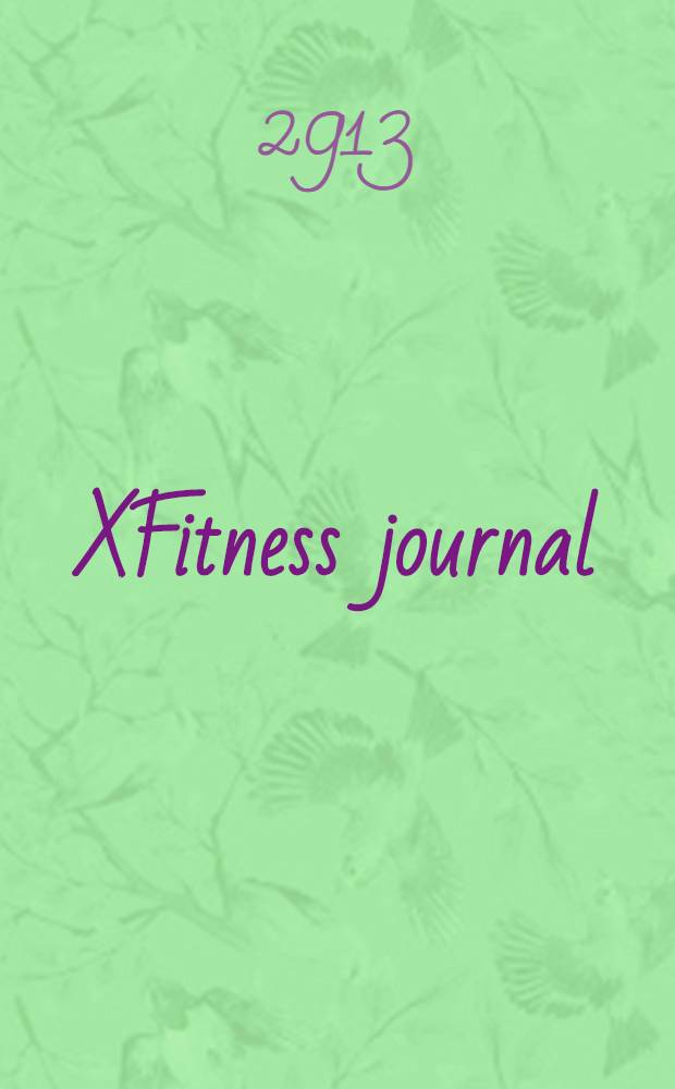 XFitness journal