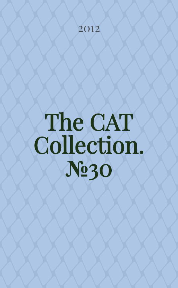 The CAT Collection. № 30 : Египетская мау