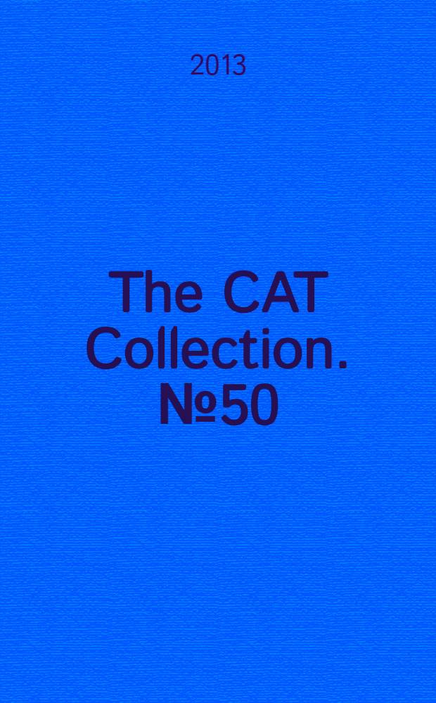 The CAT Collection. № 50 : Сейшельская кошка