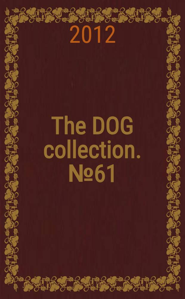The DOG collection. № 61 : Прямошерстный ретривер