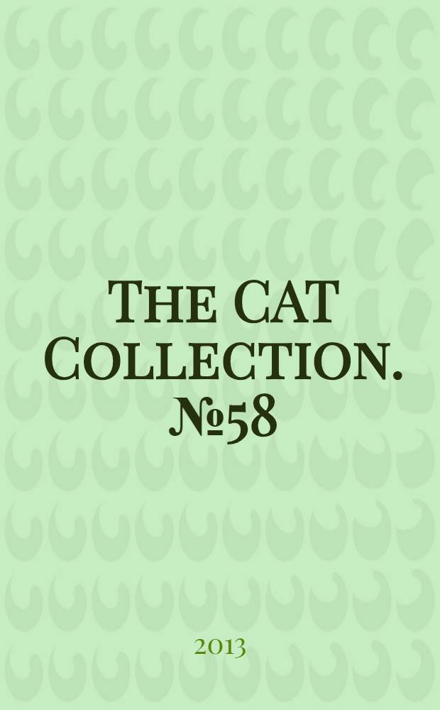 The CAT Collection. № 58 : Рагамаффин