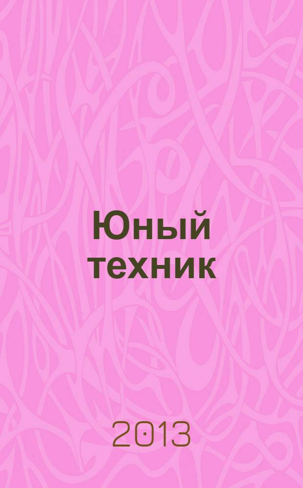 Юный техник : Попул. научно-техн. журнал ЦК ВЛКСМ. 2013, № 11