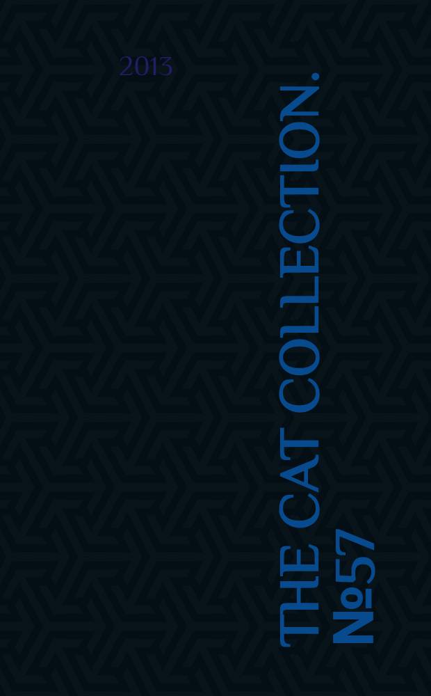 The CAT Collection. № 57 : Ориентальный биколор