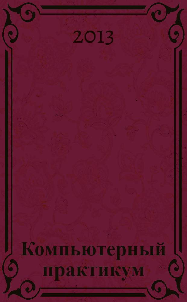 Компьютерный практикум : информационное издание. № 37