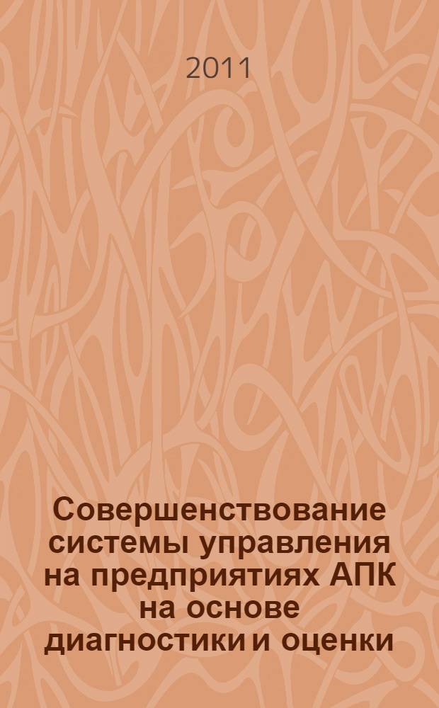 Совершенствование системы управления на предприятиях АПК на основе диагностики и оценки (на примере Республики Дагестан) : автореф. дис. на соиск. уч. степ. к. э. н. : специальность 08.00.05 <Экономика и управление нар. хоз.>