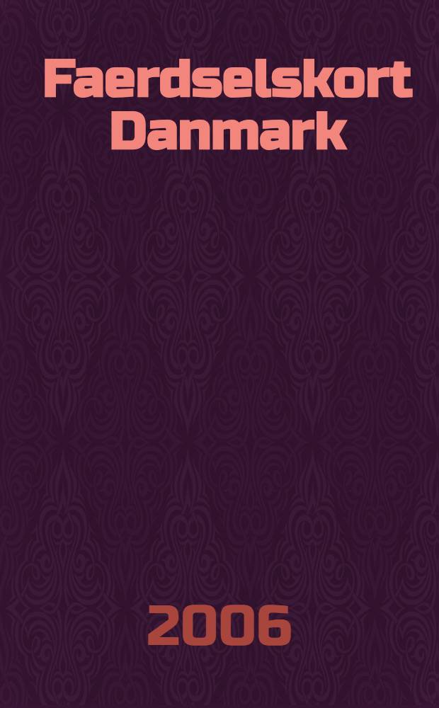 Faerdselskort Danmark