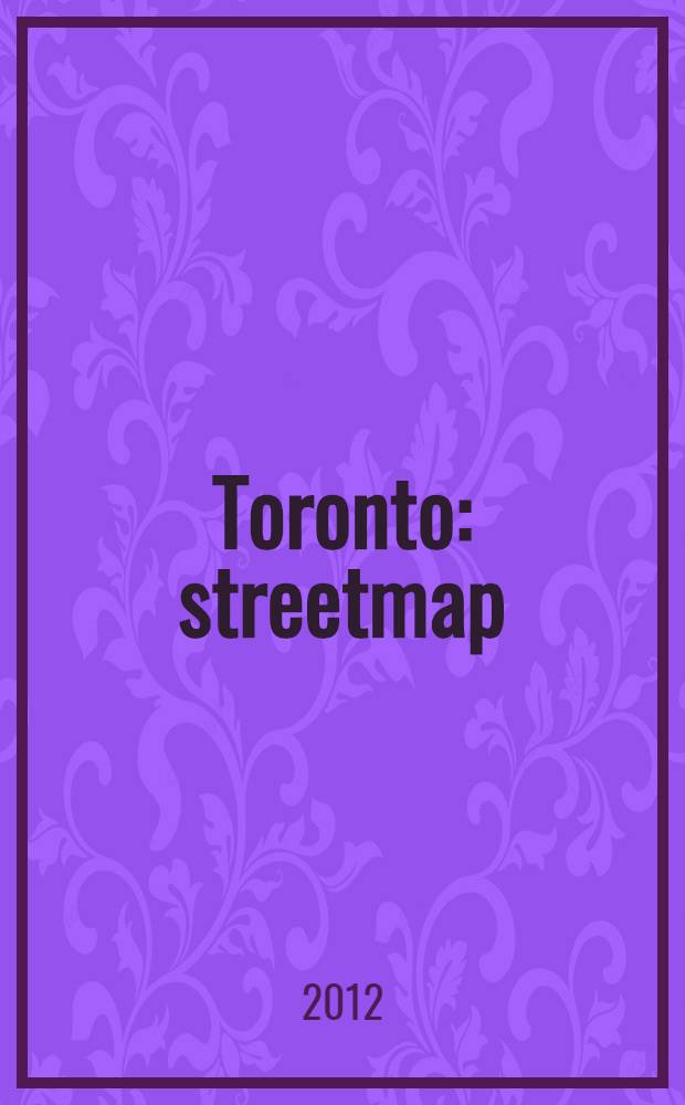 Toronto : streetmap