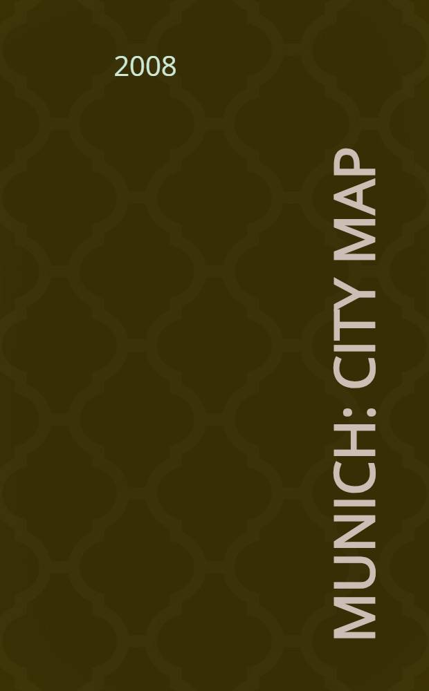 Munich : City map