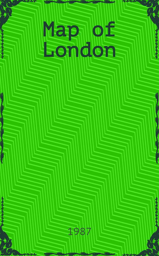 Map of London