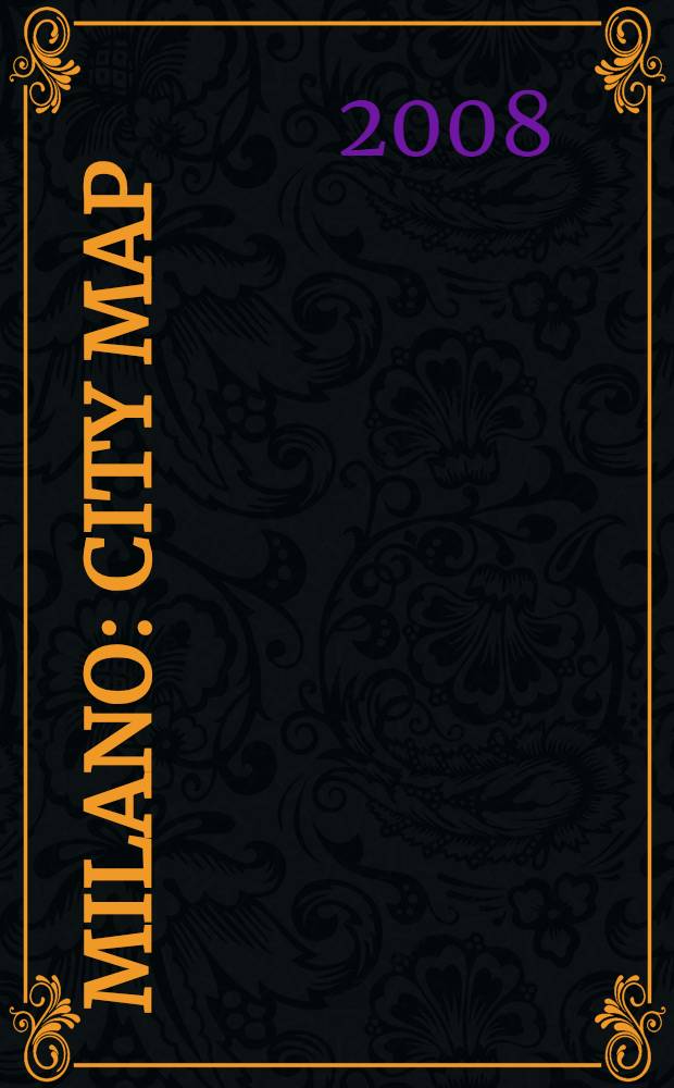 Milano : City map