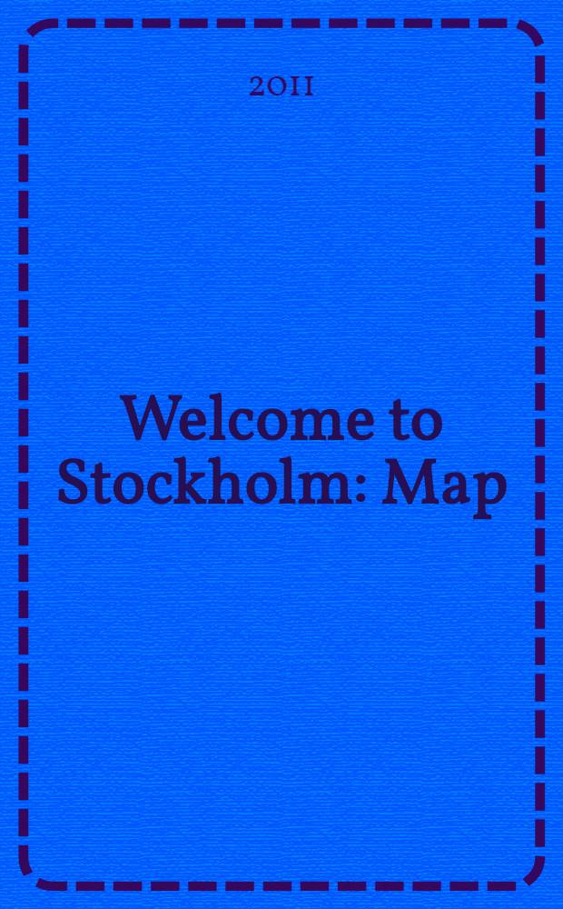 Welcome to Stockholm : Map : Бесплатная карта