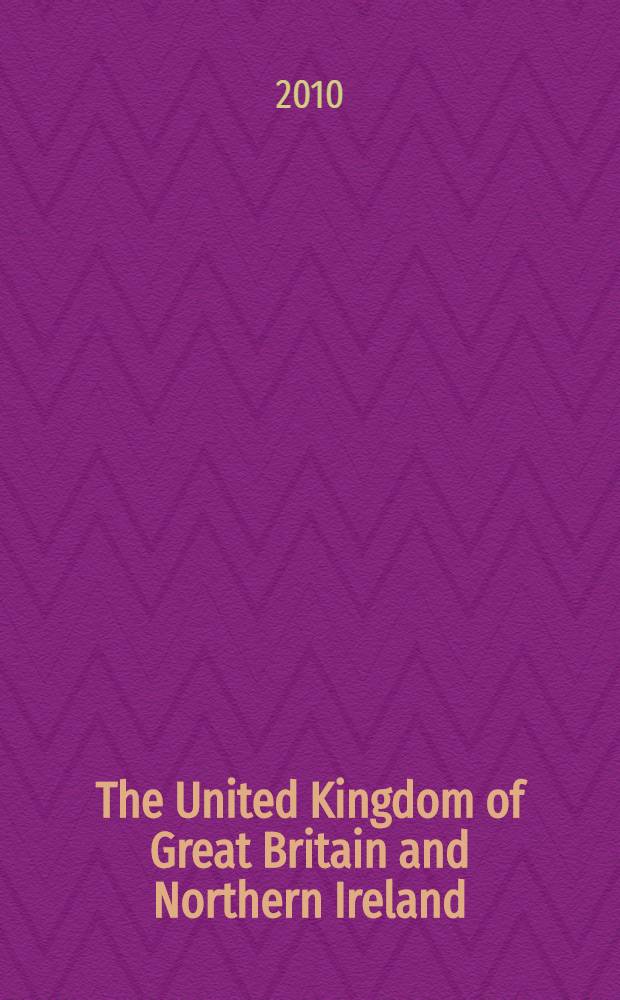 The United Kingdom of Great Britain and Northern Ireland : Стационарное учебное наглядное пособие