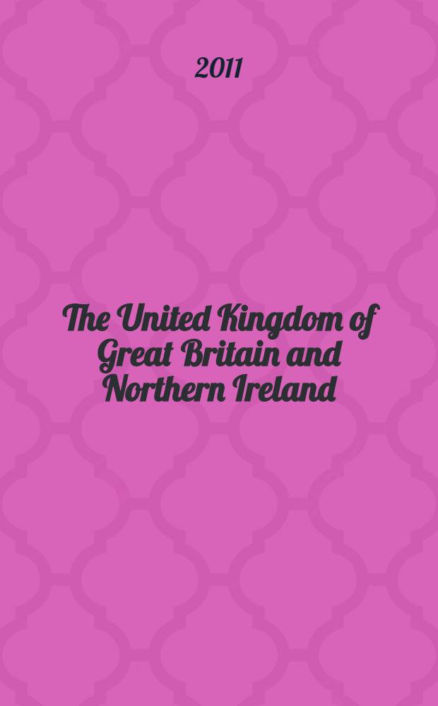 The United Kingdom of Great Britain and Northern Ireland : Стационарное учебное наглядное пособие